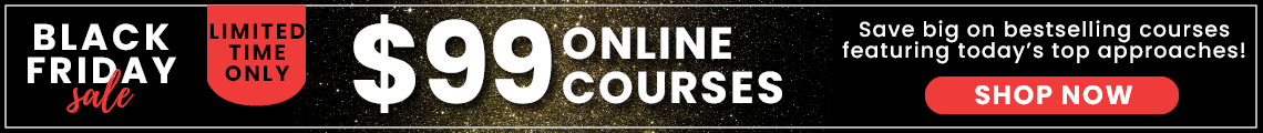 July $99 Online Course and $49 Digital Seminar Sale!
