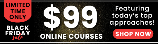 July $99 Online Course and $49 Digital Seminar Sale!