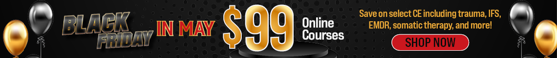 July $99 Online Course and $49 Digital Seminar Sale!