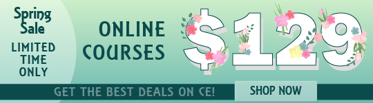 July $99 Online Course and $49 Digital Seminar Sale!