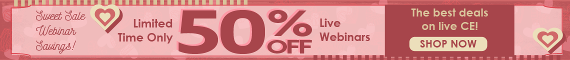 July $99 Online Course and $49 Digital Seminar Sale!