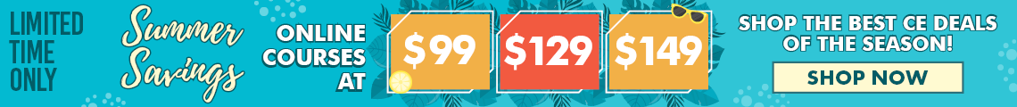 July $99 Online Course and $49 Digital Seminar Sale!