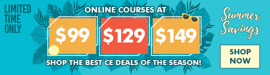 July $99 Online Course and $49 Digital Seminar Sale!